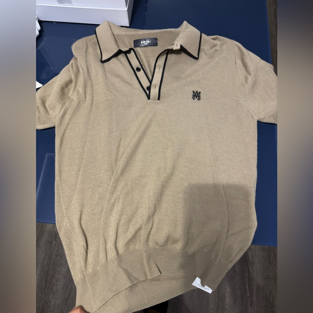 Men’s Amiri Polo